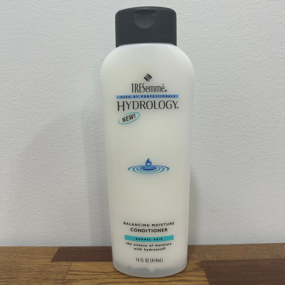 Tresemme Hydrology‎ 14fl oz Balancing Moisutre Conditioner Normal Hair RARE NOS